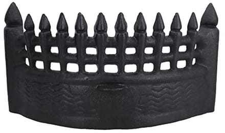 16 inch Vuurrooster voor Open Haard - Gietijzeren Log Saver