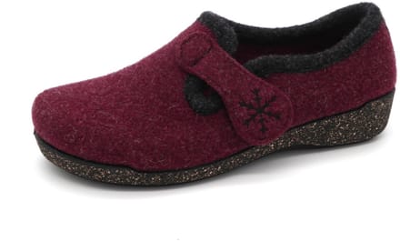 Fischer Dames Pantoffel - 205620-325 Bordeaux - Maat 39