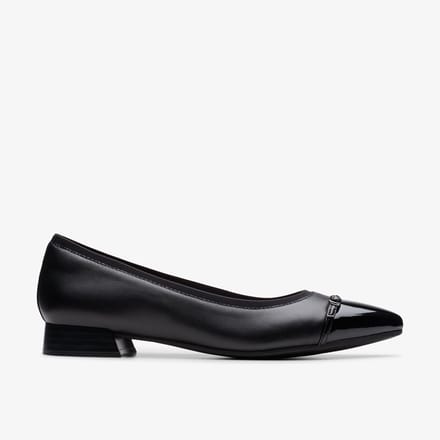 Natalyn Dusk Zwarte Leren Schoenen