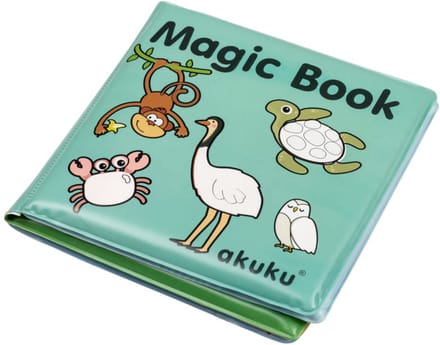 Akuku Magic Boekje - Speelboek - Water - Kleuren - Veilig