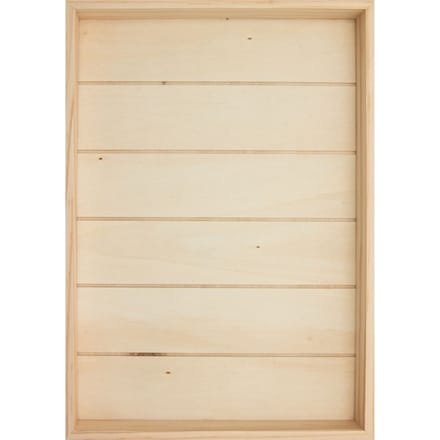 3D houten frame