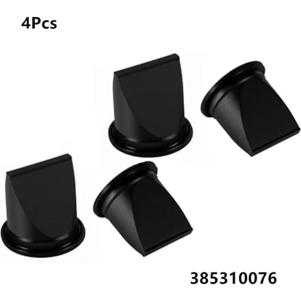 4 stuks Eendenbekklep Kit 385310076 Voor Boot Vacuüm Generator S & T Serie Pomp black