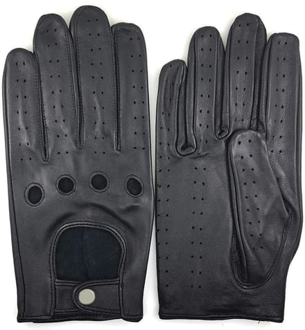 Handschoenen voor heren - zacht leer van hoge kwaliteit