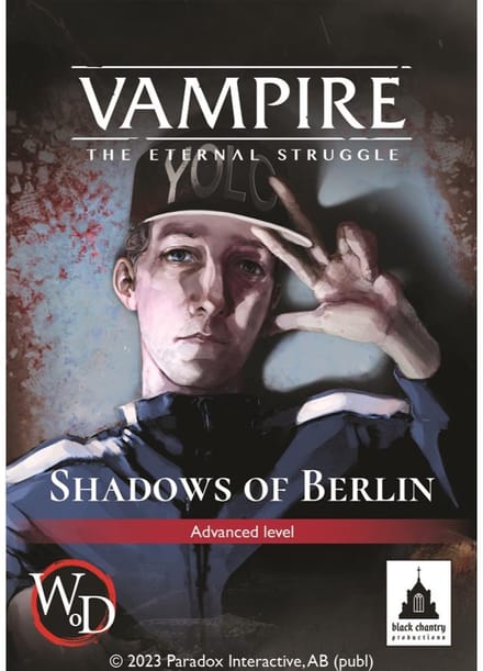 Vampire The Eternal Struggle Shadows of Berlin