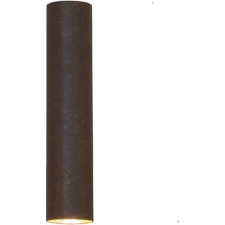 Menzel Solo Pipe plafondlamp in bruin-zwart