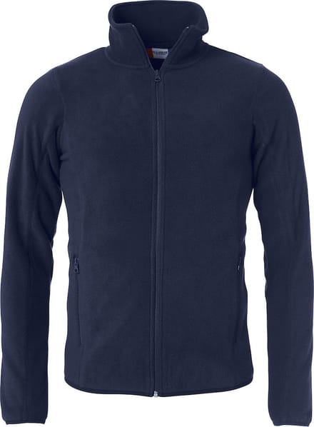 Clique Polar Fleece vest Basic - Donker Navy - Maat S
