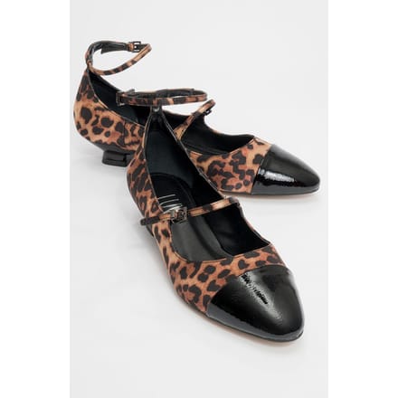 Uster Lage Hak Mary Jane Pump (Dames)