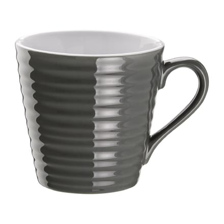 Olympia Cafe Aroma Mok Houtskool 340ml (Doos 6)