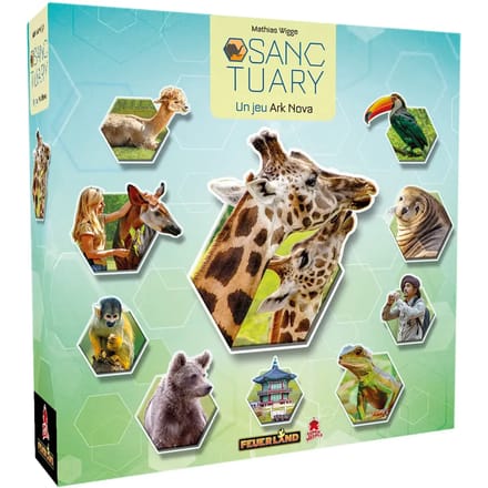 Bordspellen Super Meeple Sanctuary
