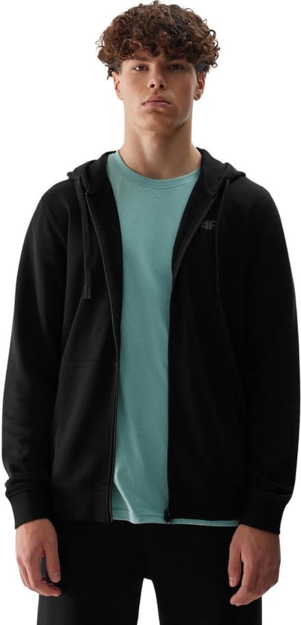 4F Sweater Heren Zwart - Maat M