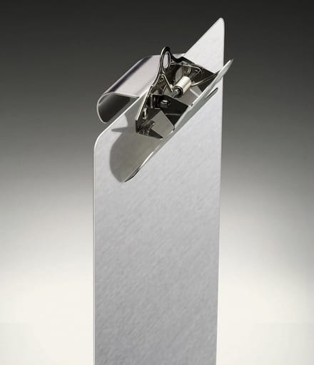 Seco klembord - A4+ - wit - met ophanghaak - acryl
