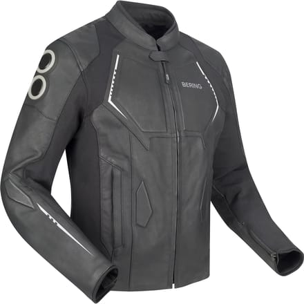 Motor leren jas Bering Radial
