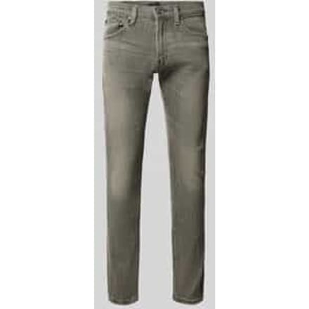 Skinny fit jeans met stretch, model 'SULLIVAN'
