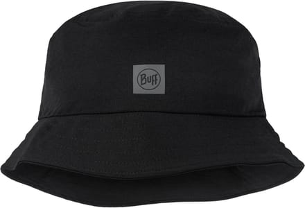 BUFF® Adventure Bucket Hat SOLID BLACK L/XL - Hoed