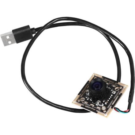 USB Cameramodule Drivervrij 0.3MP Zwart-wit Globale Shutter Hoge Snelheid 120FPS OV7251 Chip black