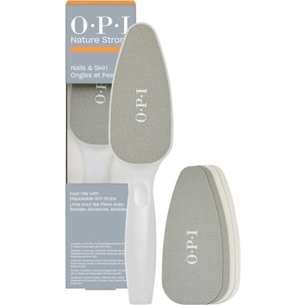 OPI Nagelverzorging Dual Sided Foot File Disposable Strips 80/120 Grit Nagelvijlen Dames