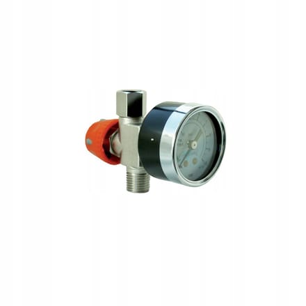 Walcom Analoge Luchtdrukmeter Regelaar 0-10 Bar