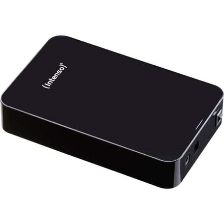 (Intenso) 3,5inch Memory Center 8TB - Externe HDD - 8TB - USB 3.0 Super Speed