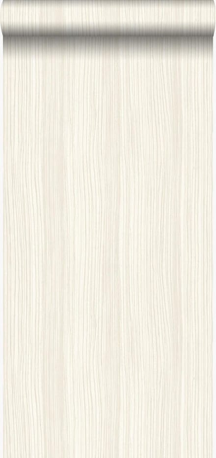 Origin Wallcoverings behang strepen gebroken wit - 53 cm x 10.05 m - 347303