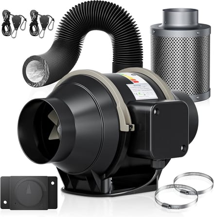 Stille Duct Ventilator met Variabele Snelheidsregelaar voor Ventilatiesystemen