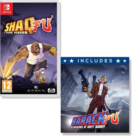 Shaq Fu A Legend Reborn - ES - Switch