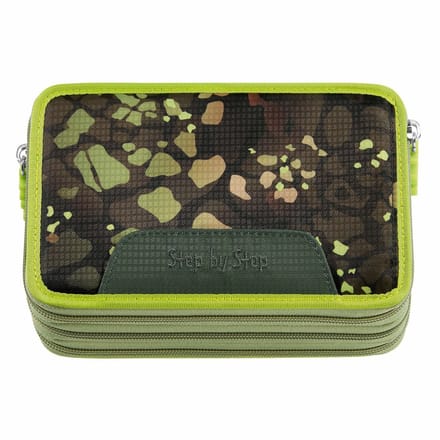Etui Step by Step XXL Dino Torex met 3 compartimenten