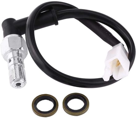 Universele Hydraulische Remschakelaar voor Motoren - M10 x 1.00/1.25