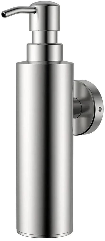 DutchLine - Zeepdispenser – Geborsteld staal