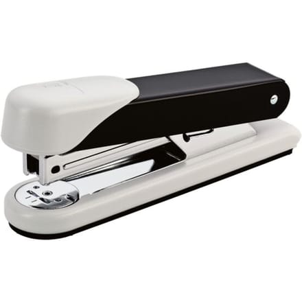 Novus STABIL klinkmachine - Zwart, capaciteit 30 vel