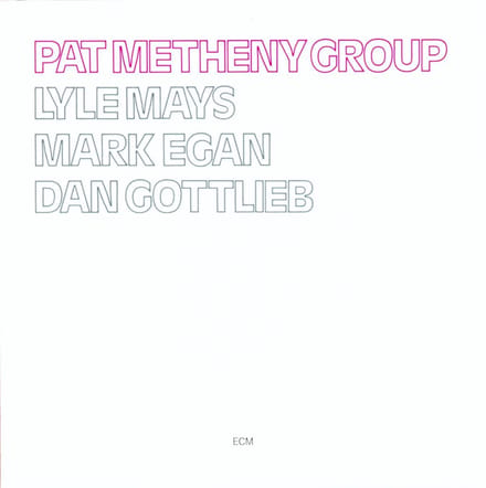 Pat Metheny Group - Pat Metheny Group (LP) (reissue)