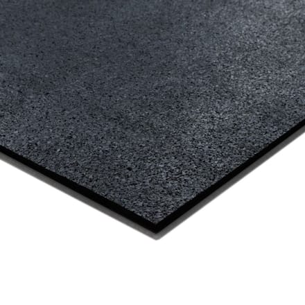 Gerecyclede rubbermat op rol - Vlak 3 mm - Breedte 120 cm - per strekkende meter