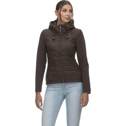 Donsjack voor dames Ragwear Lucinda