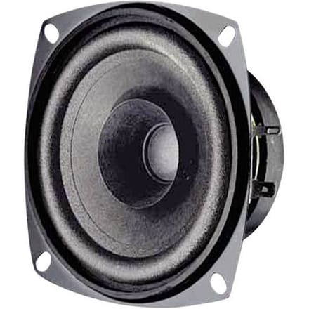 Visaton FR 10 - 4 Ohm 4 inch 10.16 cm Breedband-luidspreker 20 W 4 Ω Inbouwluidspreker