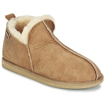 Shepherd Anton Heren Pantoffels - Cognac - Maat 41