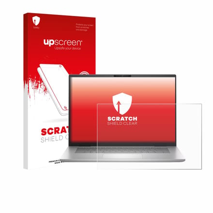 upscreen - Screenprotector voor Dell Inspiron 16 Plus 7630 - Folie Beschermfolie transparant