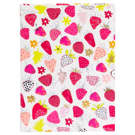 Goldbuch - Notitieboek A5 Strawberries