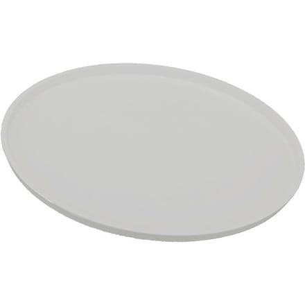 Kartell - Componibili afdekplaat voor 1 element - zilver