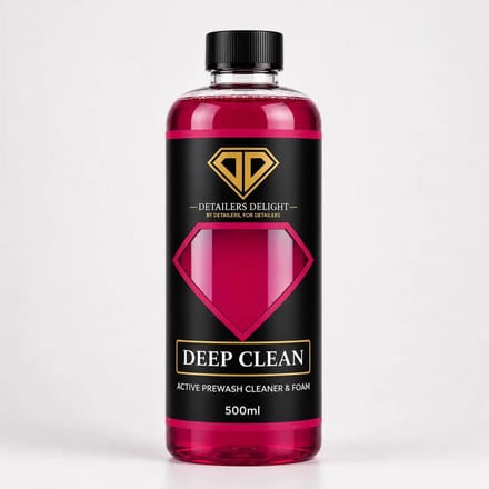 DETAILERS DELIGHT DEEP CLEAN – ACTIVE PREWASH CLEANER & FOAM 500ML