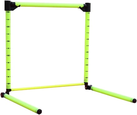 Agility Horden - Wendbaarheidstrainer Speed Hurdles - Verbeter Wendbaarheid - Verstelbare Hoogte - 60 cm - Oranje