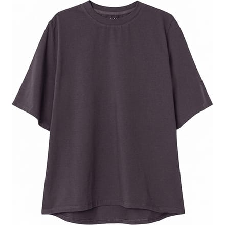 Oversized Premium T-shirt DONKERGRIJS