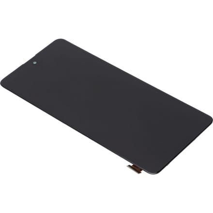 Schermvervanging LCD-scherm Touch Digitizer Assemblage voor Samsung Galaxy A715 met Frame black