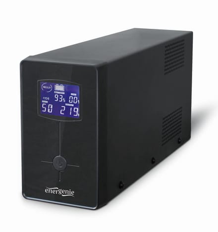 EnerGenie EG-UPS-032 - UPS met LCD, 850 VA