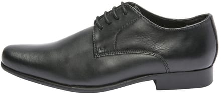 Next - Jongens - Leren schoolschoenen met veters - Zwart