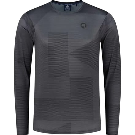 Rogelli ADVNTR Core MTB Shirt Heren - Lange Mouwen - Grijs - Maat S