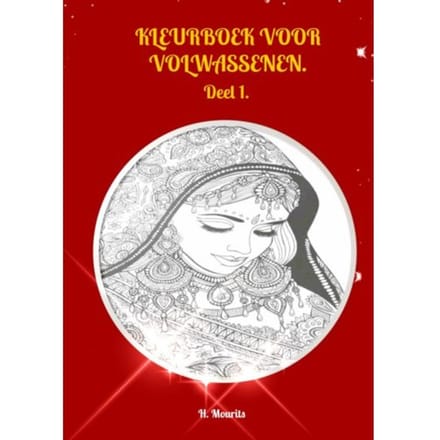 Mandala Kleurboek, Wilde Dieren - H. Mourits