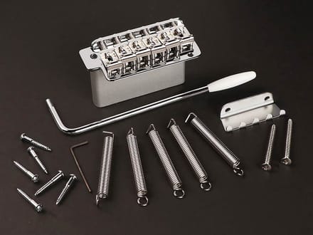 Gotoh GE101T Tremolo Systeem met Verchroomde Afwerking
