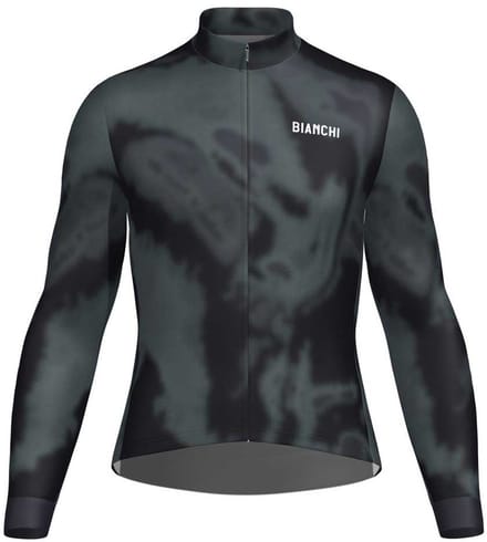 Santini Bianchi Milano Classic Trui Met Lange Mouwen Groen S