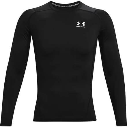 Under Armour Baselayer Hg Comp Longsleeve Ondergoed Met Lange Mouwen Zwart K001