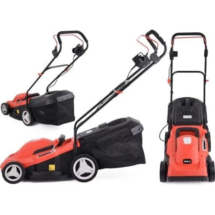 Yato YT-85205, Duwgrasmaaier, 38 cm, 2 cm, 7 cm, 3300 RPM, 50 l
