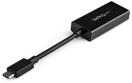 StarTech.com USB-C to HDMI Adapter - HDR 40K 60Hz - USB C to HDMI Converter - external video adapter - MegaChips MCDP2900 - black